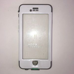 White Lifeproof Case for iPhone 6/6s